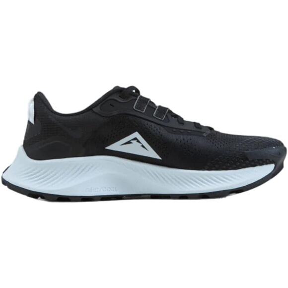 NWT NIKE Men\'s Race Running Shoe, Black/Platinum Dk Smoke Grey-Sz 10 M/11.5W main image 3